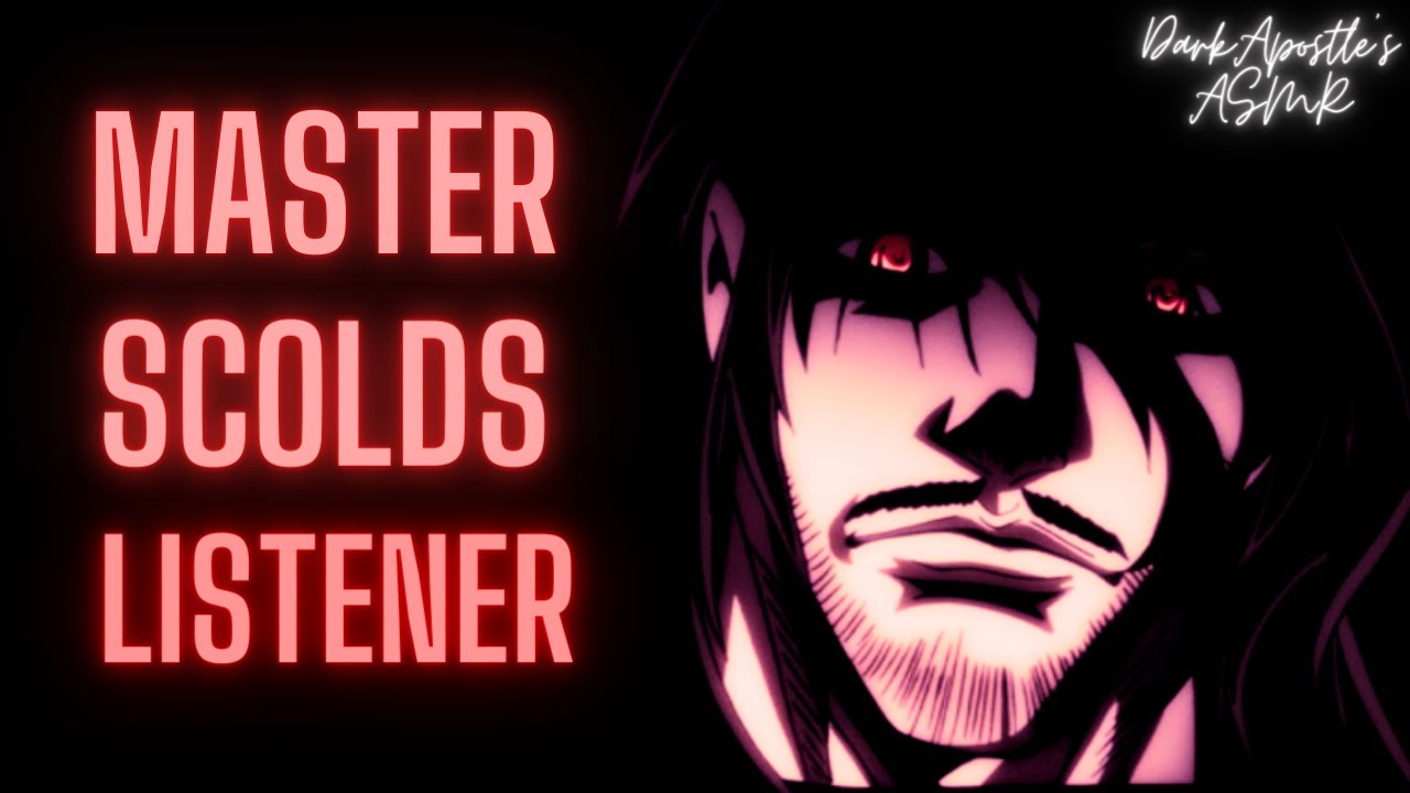 [M4A] Your Master Scolds You! [Romance] [Fantasy] [Deity X Listener]