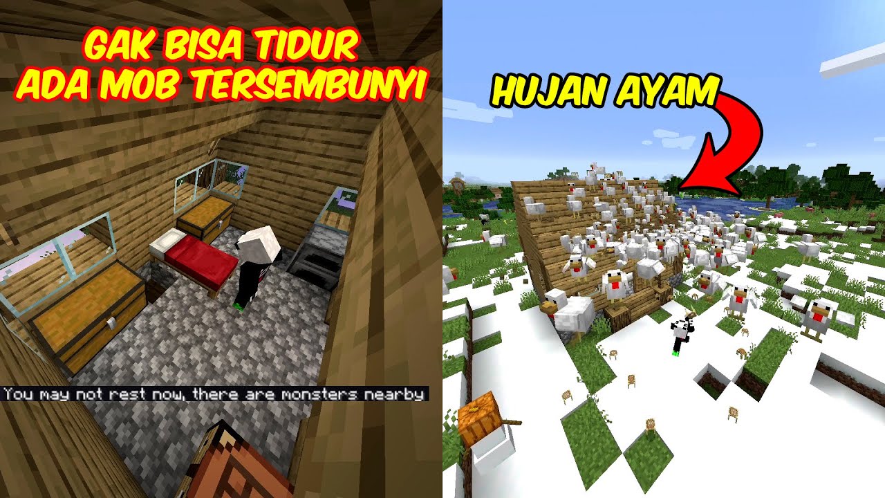 10 CARA MERUSAK PERTEMANAN KALIAN DI MINECRAFT w/ 
