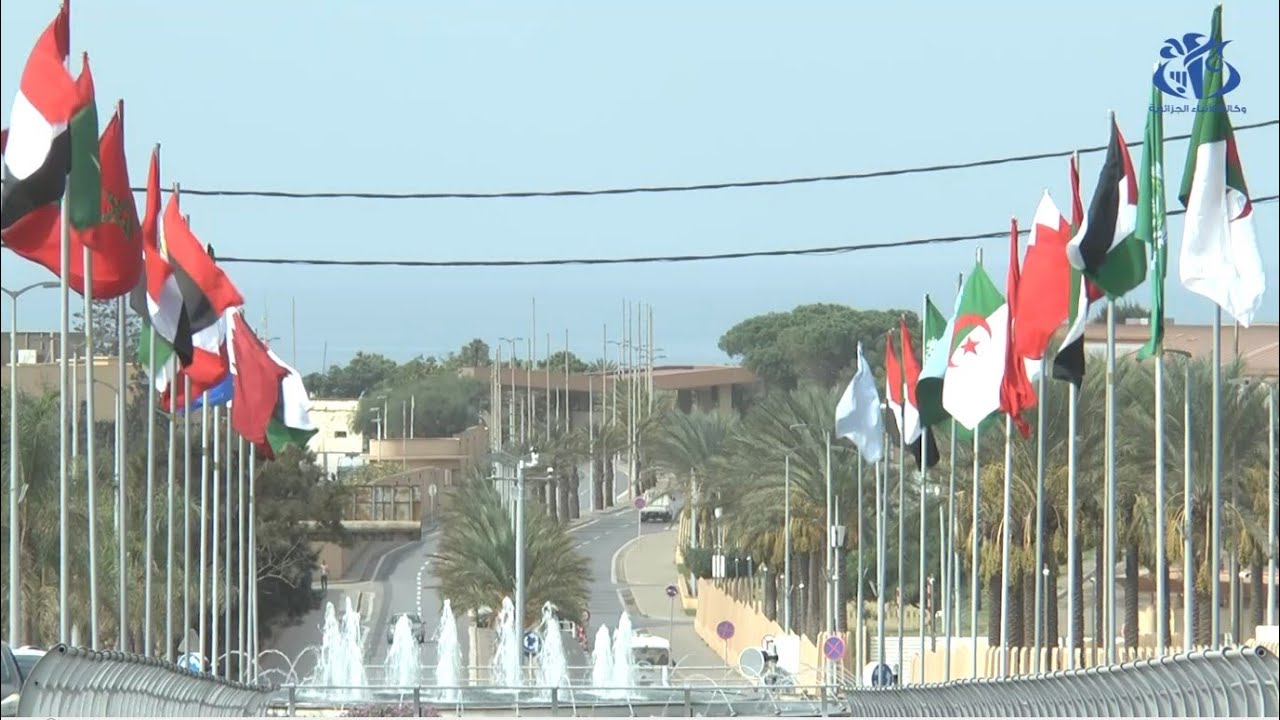 القمة العربية بالجزائر : اخر الاستعدادت بقصر المؤتمرات لاستقبال القادة العرب