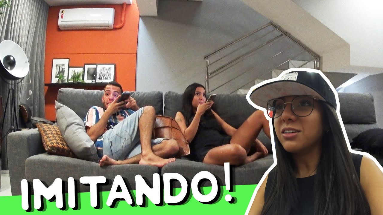IMITANDO O RANGEL POR UM DIA!!! (DEU RUIM)