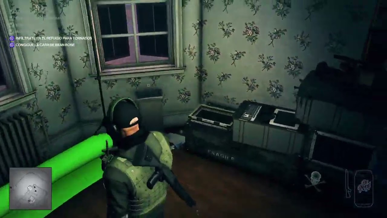 HITMAN - Cara de Sean Rose