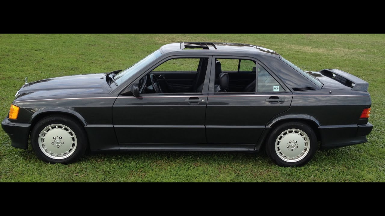 51K MILE ORIGINAL MERCEDES BENZ 190E 16V COSWORTH