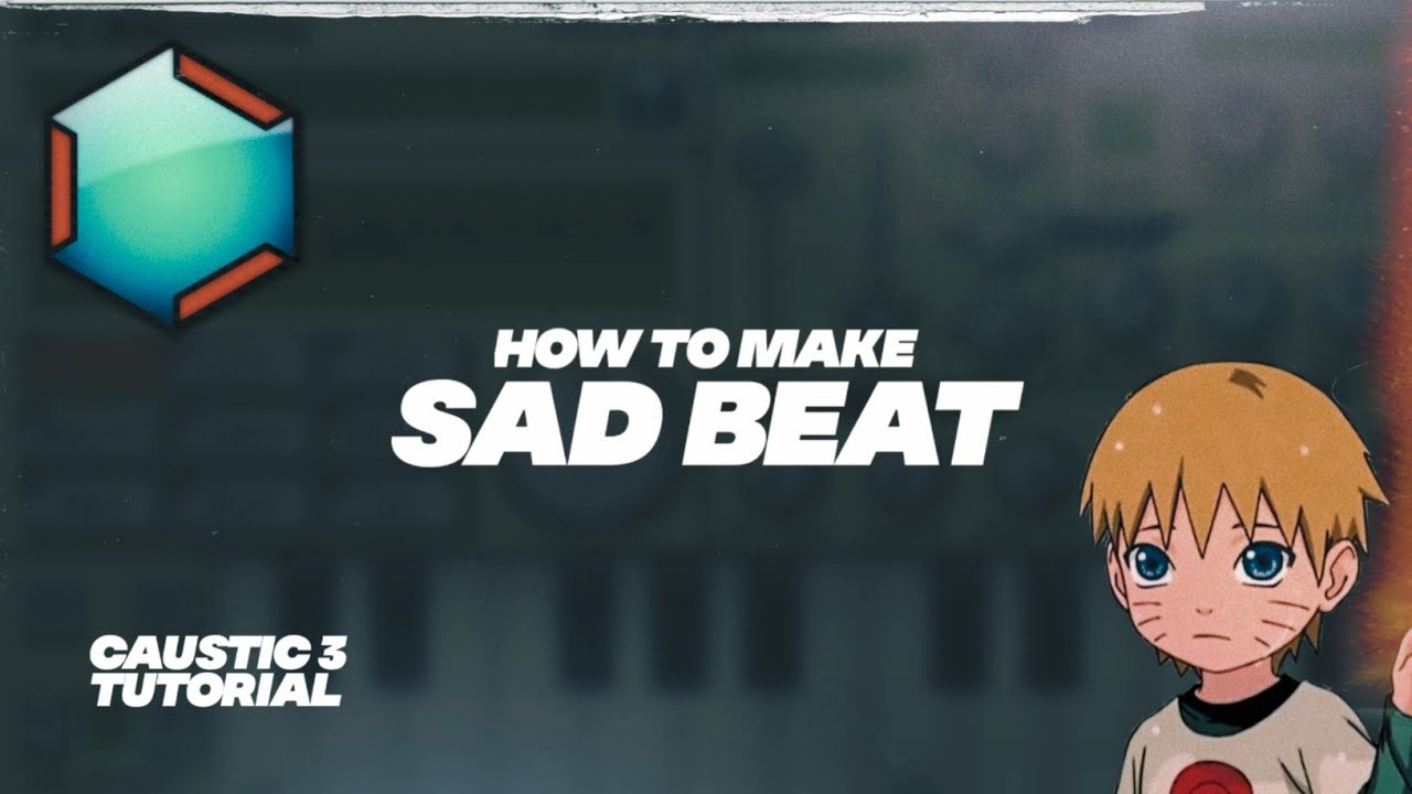 Caustic 3 Tutorial | How to make a sad type beat | FREE Project File