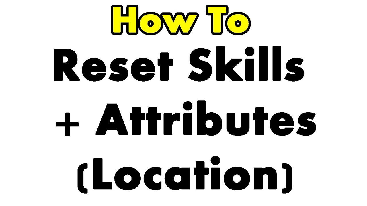 The Elder Scrolls Online: How To Reset Skills + LOCATION for all factions