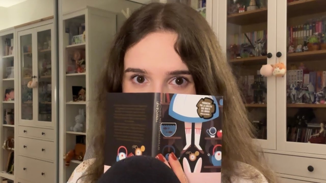 ASMR en español | Lectura susurrada de Alicia en el País de las Maravillas