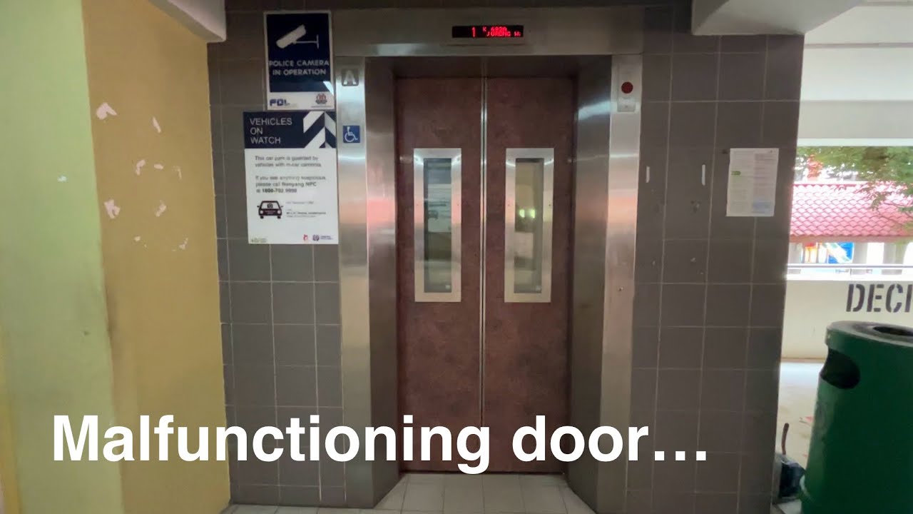[Jurong West] Blk 692A CP Lift A - Fujitec