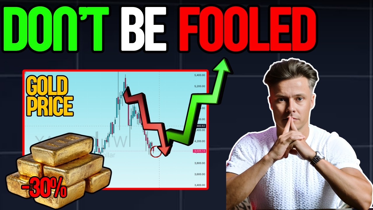 GOLD Price Was Price Falling Whilst War In The Middle East Reignites. Is Gold Broken?