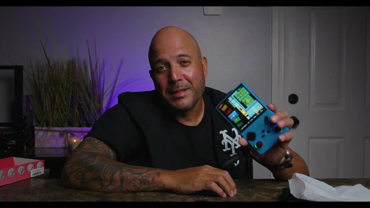 Amazon Product  Review 2025 V40MAX Upgraded Retro Handheld Game Console, Built in 40,000+Games