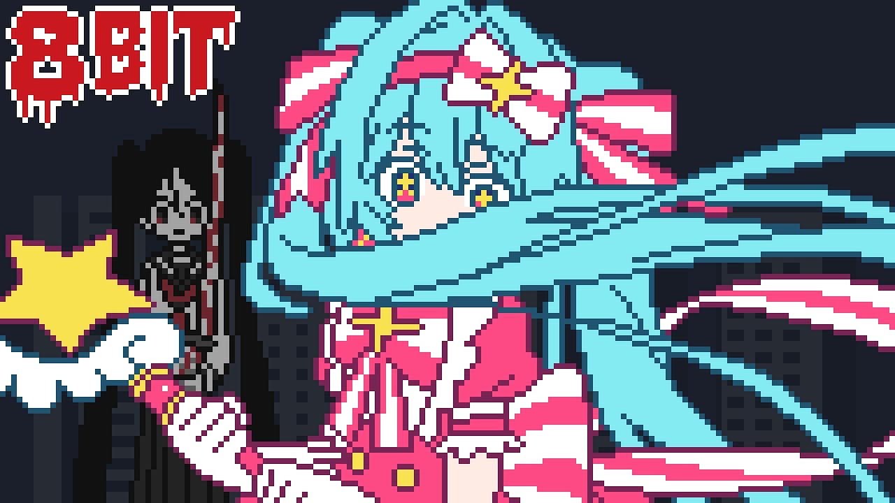 [8bit] いますぐ輪廻 / なきそ feat. 初音ミク | ファミコン風 ボカロ | Retry Now
