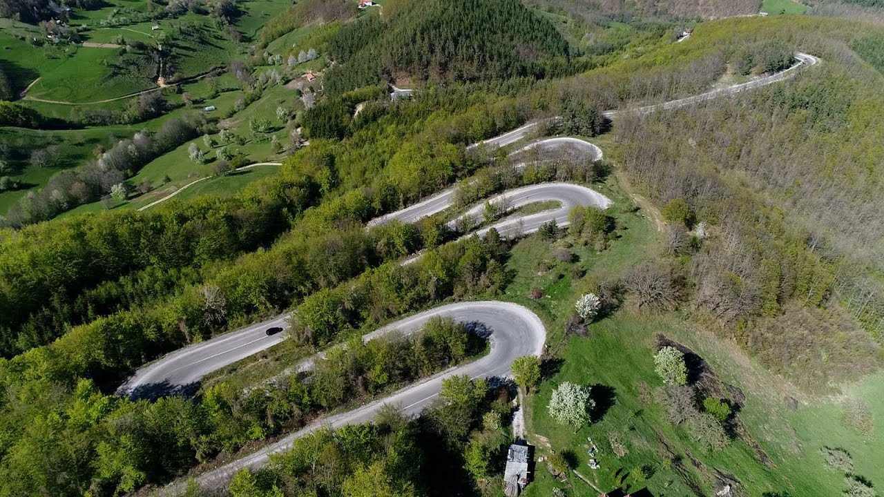 10 Mountains of Serbia
