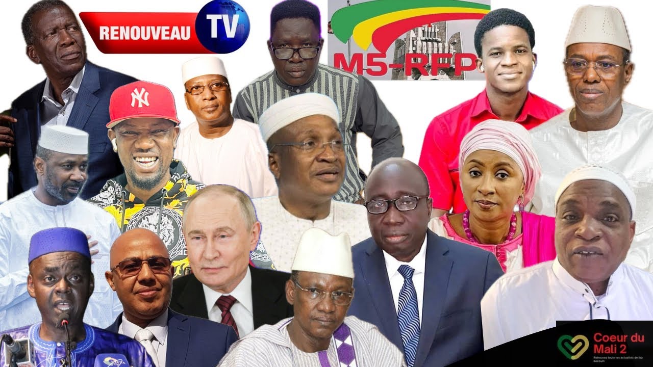 COEUR DU MALI IBA BOCOUM VS CHEICK OUMAR SISSOKO,MODIBO SIDIBE,DANI DE PARIS,CHOGUEL MAÏGA -M5 RFP !