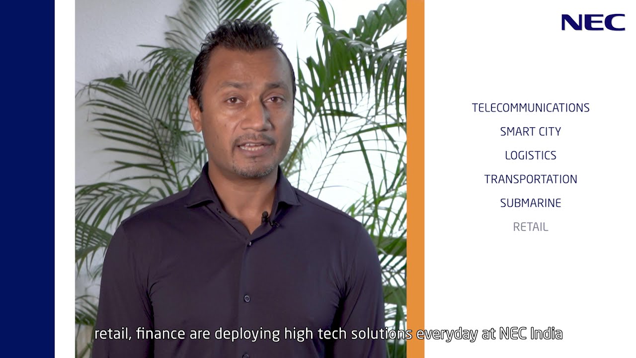 Brand message by President and CEO, Aalok kumar || NEC Corporation India