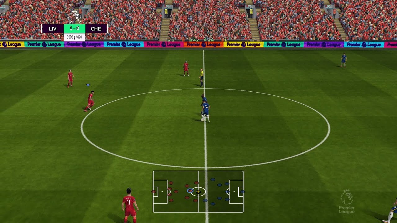 PES 6 Infinitty Patch 2022 Liverpool Vs Chelsea