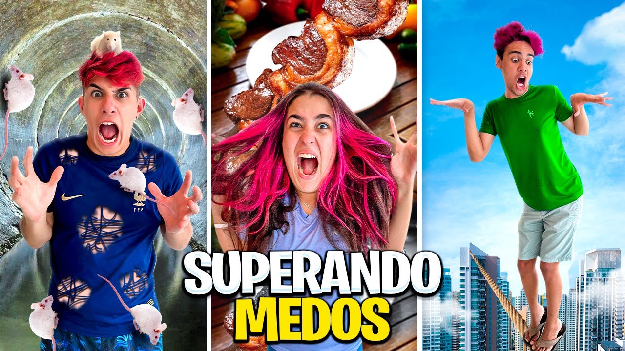 SUPERANDO MEDOS DE INFÂNCIA *conseguimos?