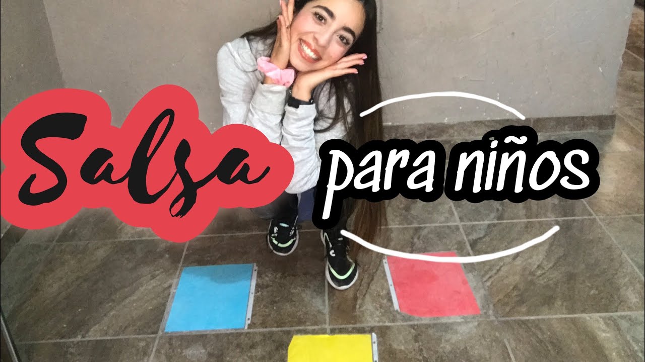 SALSA Para Ni&ntilde;os | Aprende a bailar | Pasos B&aacute;sicos