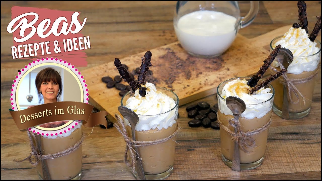 Kaffee- Karamell Mousse Dessert | Rezepte