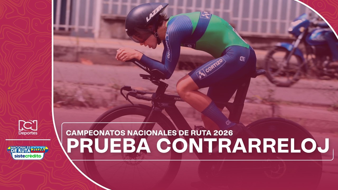 🔴EN VIVO🔴 Nacionales de Ruta 2026 - Pruebas Contrarreloj