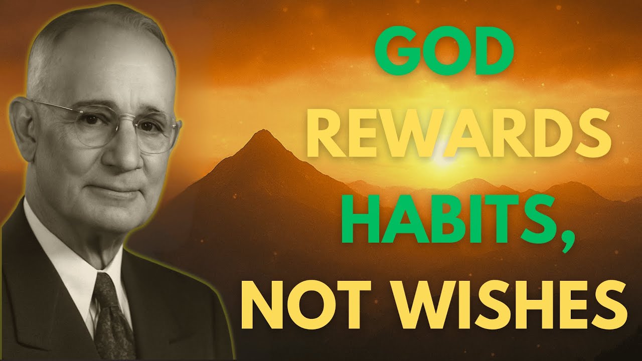 The Seed That Builds Wealth  Why God Rewards Habits, Not Wishes | Napoleon Hill