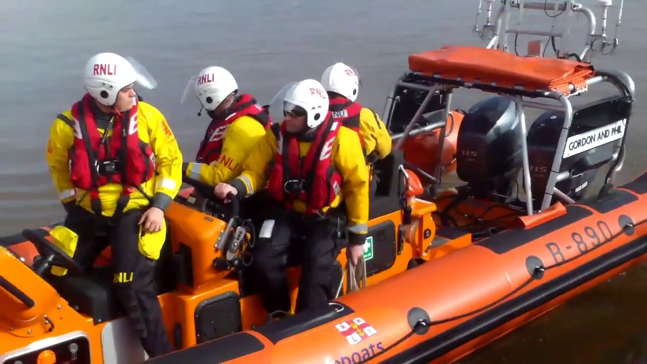 New Atlantic 85 class lifeboat 