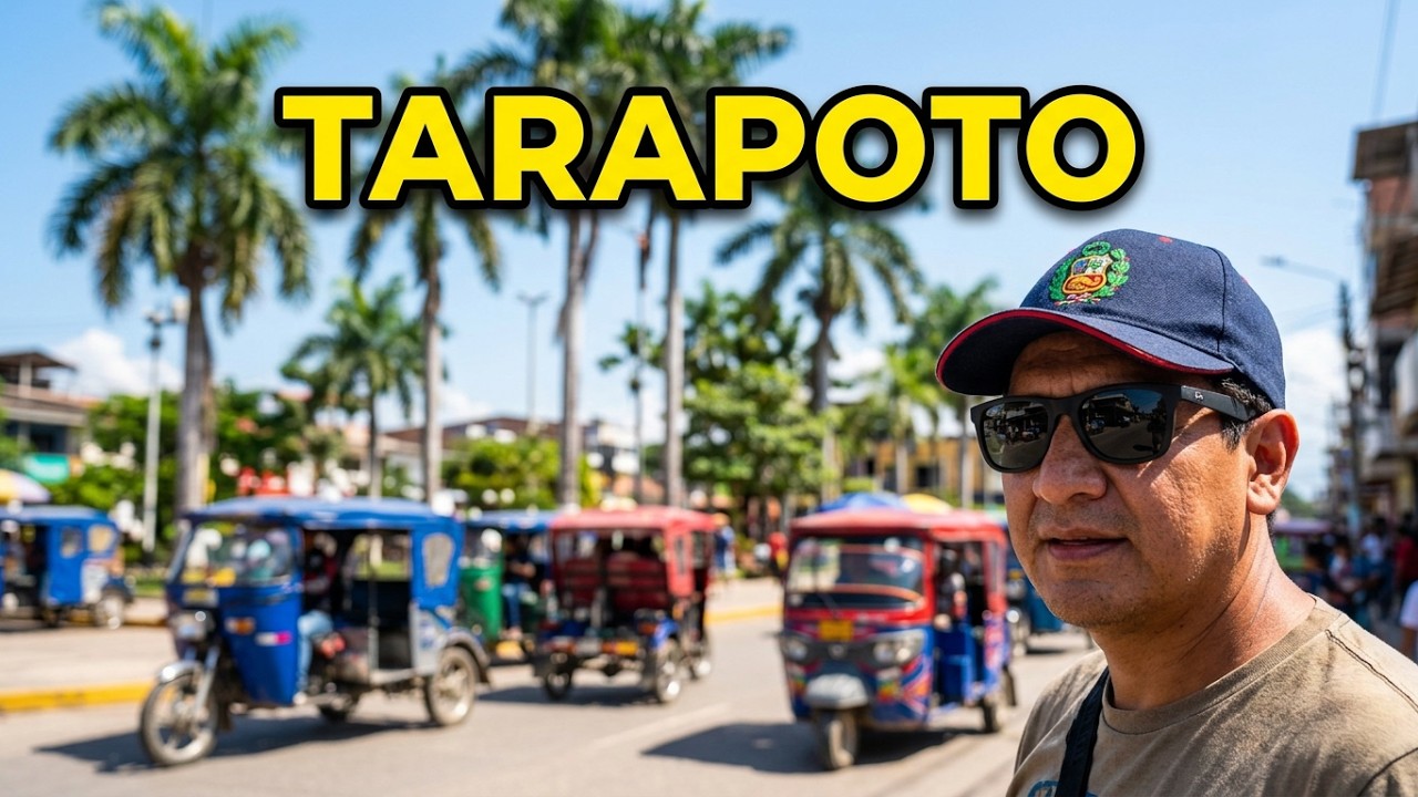 Así es TARAPOTO 🇵🇪 la ciudad  de las palmeras 🌴