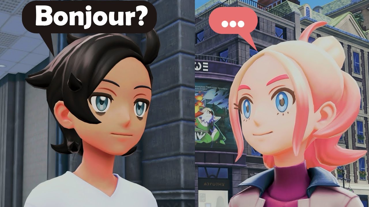 Ooh La La!|Pokemon Legends: Z-A, 01|Porqueria Plays