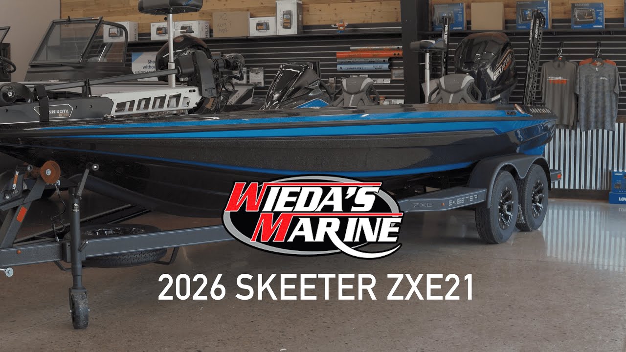 THE ALL NEW SKEETER ZXE-- 2026 SKEETER ZXE21 FIRST LOOK & WALKTHROUGH