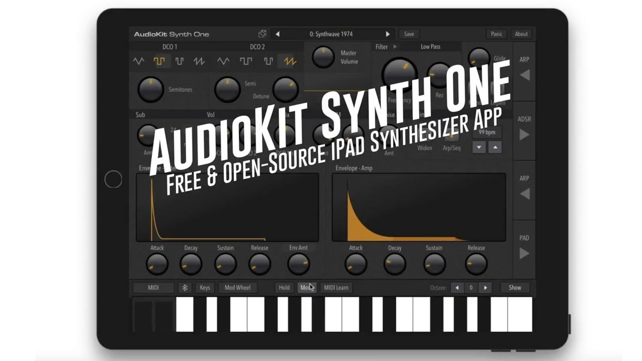 Matthew Fecher: The Incredible Story of AudioKit Synth One  //  1st Pro Open-source iOS Synth