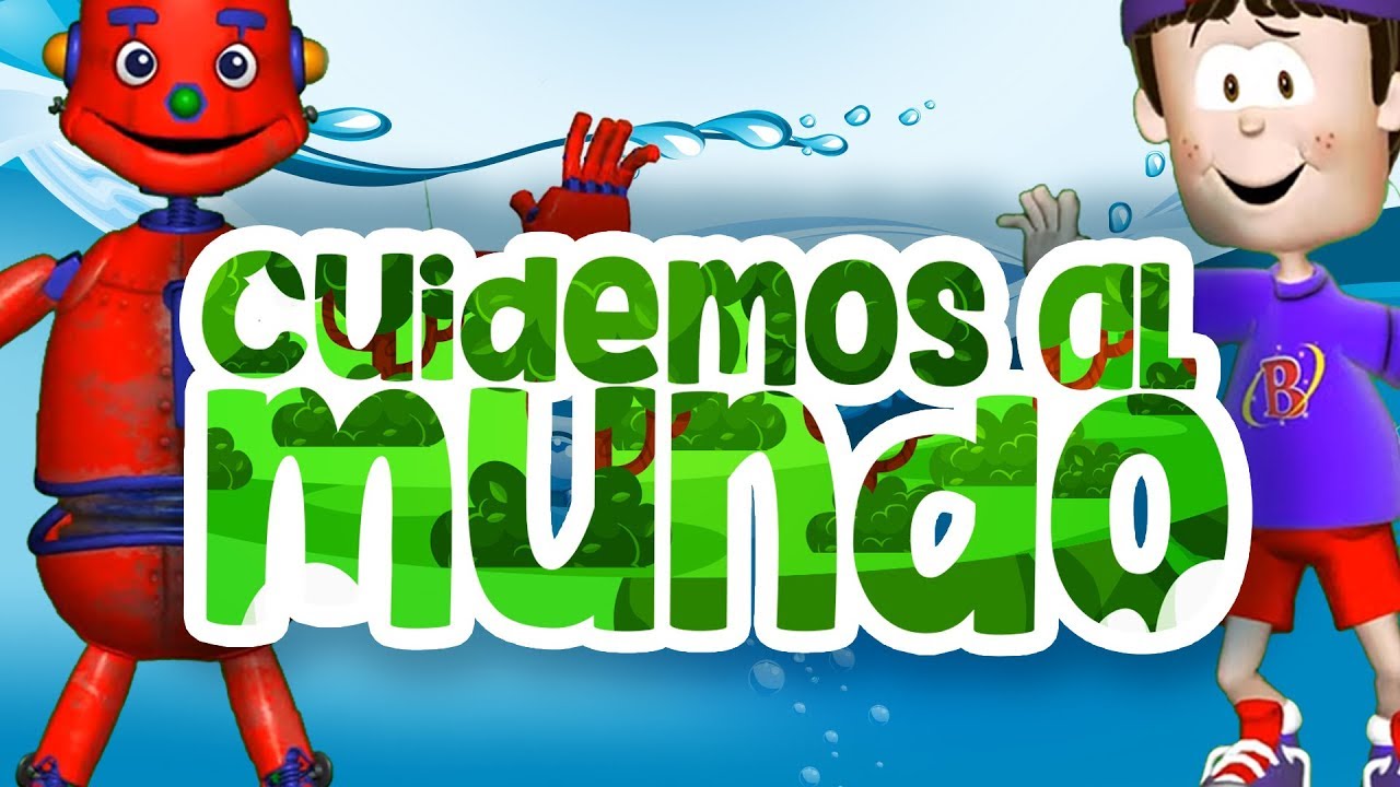 Biper y sus Amigos - Cuidemos al Mundo (Video Oficial)
