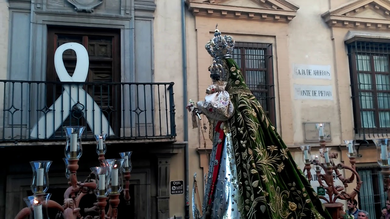 Rosario Coronada en San Matias Granada 2018