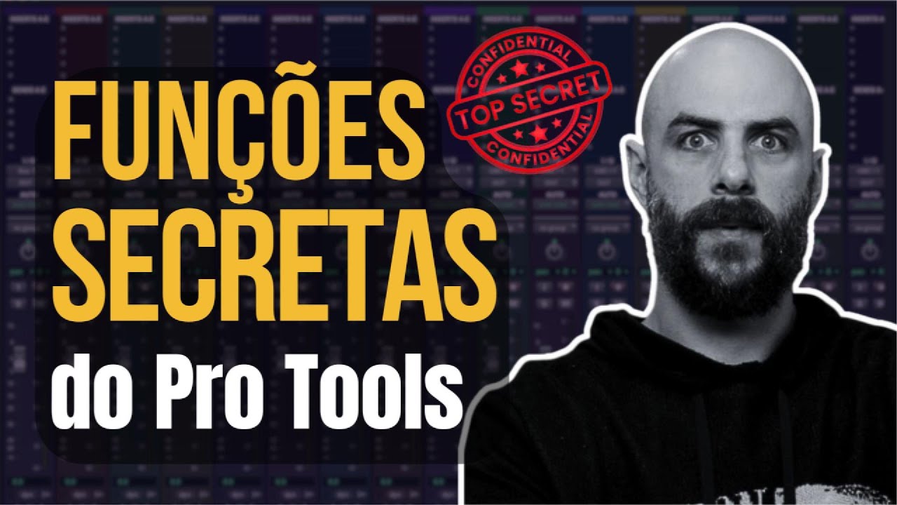 6 funções escondidas do Pro Tools que vão agilizar sua edição de som!