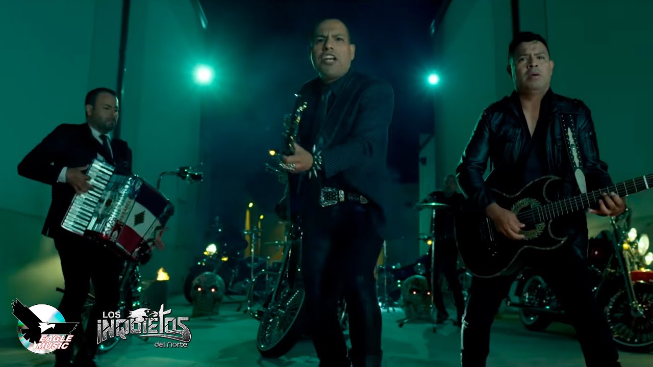 Los Inquietos Del Norte - La Clika Acelerada (Video Oficial)