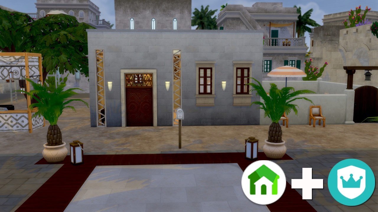 Dambele Small House ☀️ | Speed Build Héritage et royauté + Mini-maisons