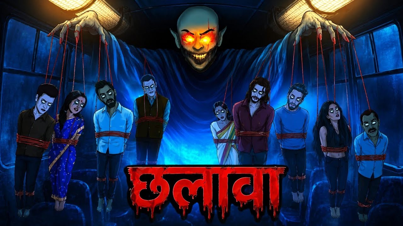 Chhalava | Hindi horror story|Animated Stories|Creepy Cartoons