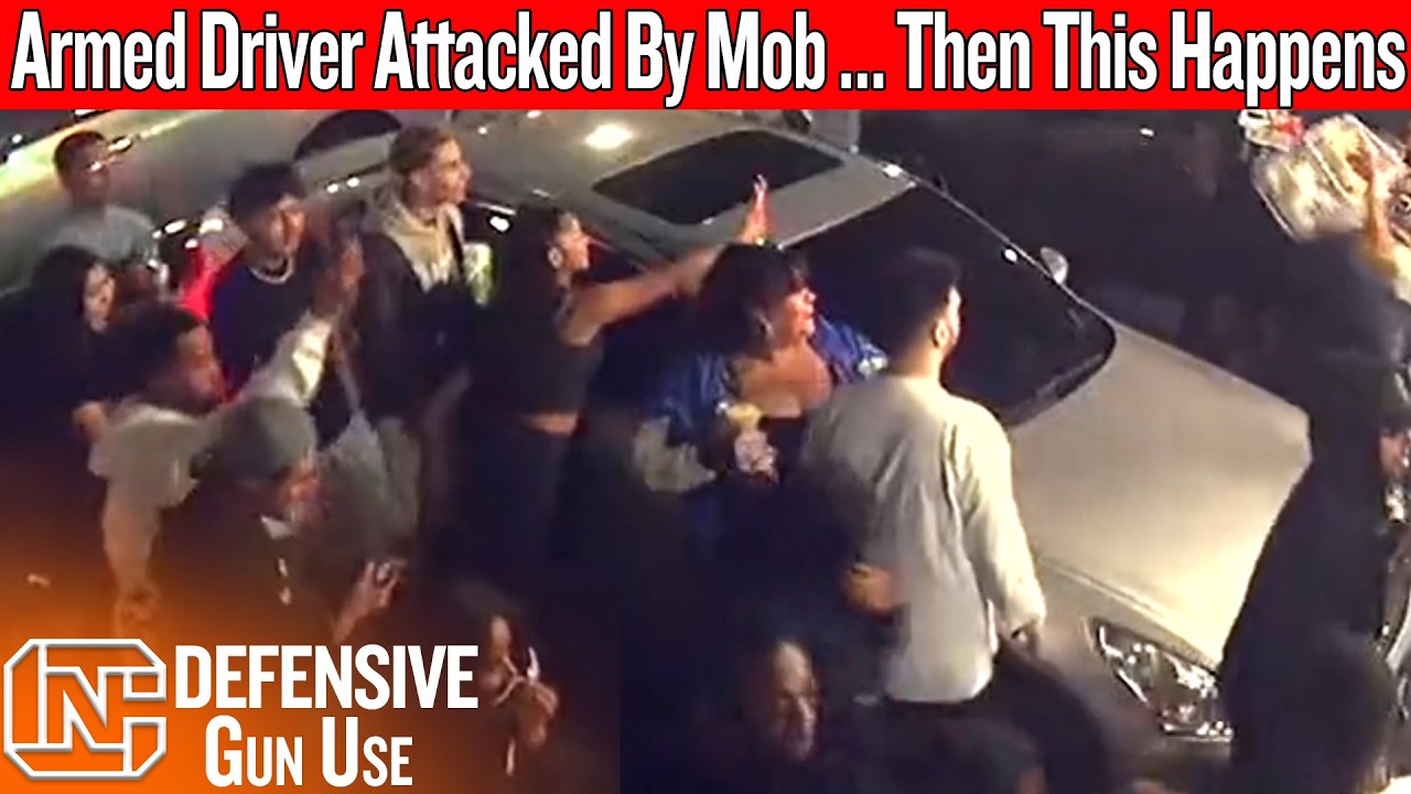 Armed Driver Gets Attacked By A Mob, Shoots Once&hellip; Then This Happened At Jury Trial