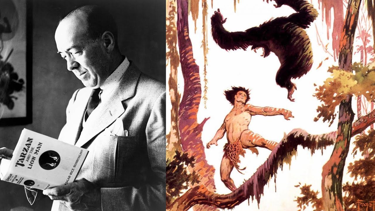 Every Edgar Rice Burroughs Book I Own