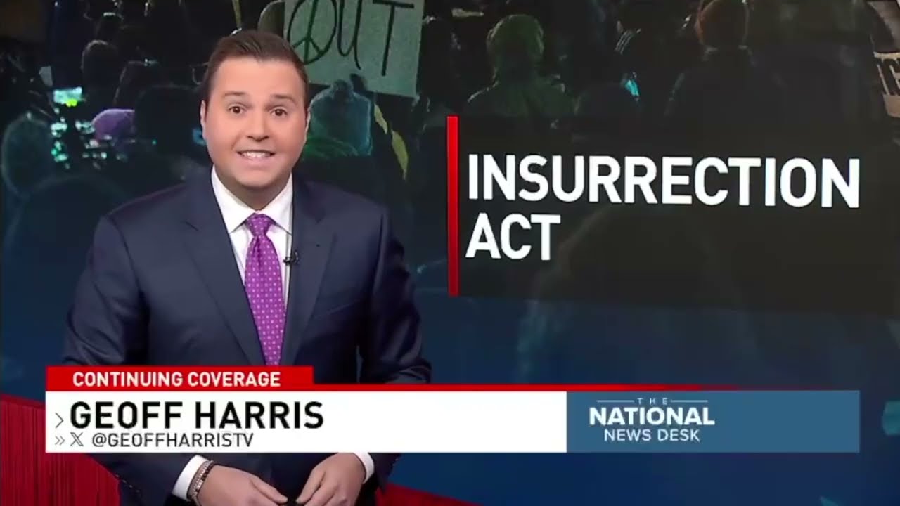 The National News Desk | Former federal prosecutor Neama Rahmani on Insurrection Act threat