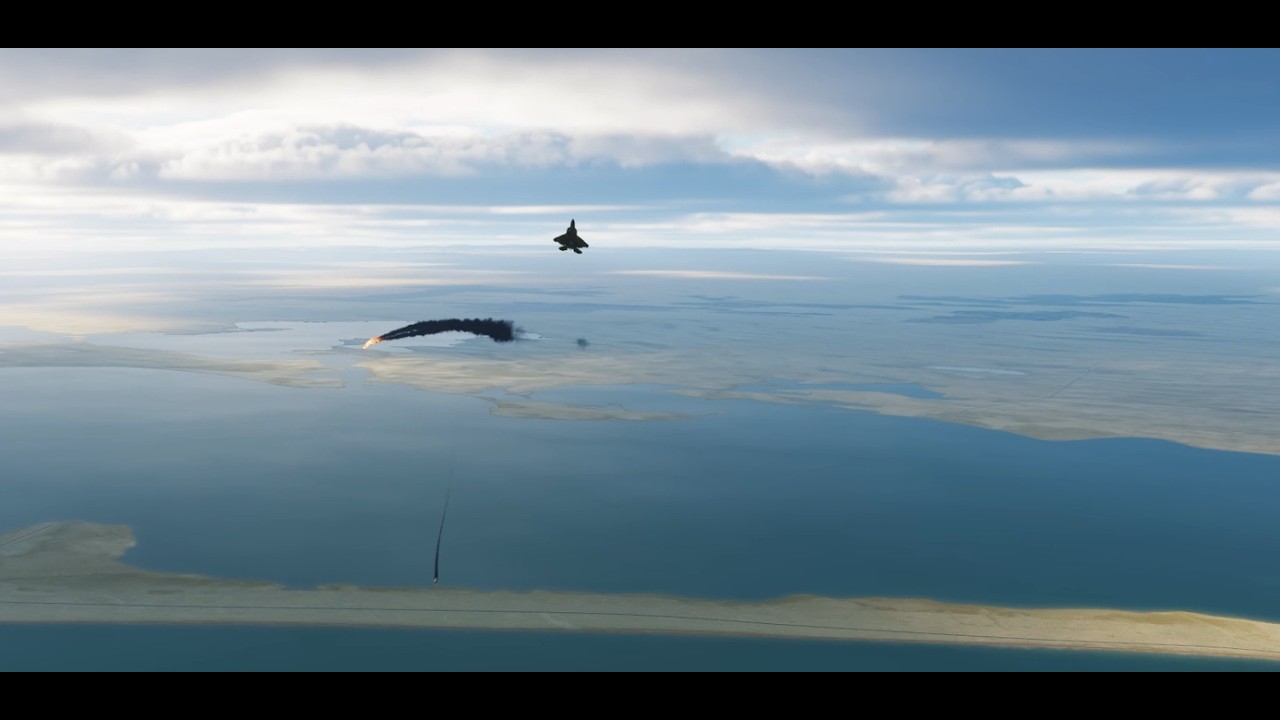 | DCS | F-22A outnumbered by 4 MIG-29A's but unknown