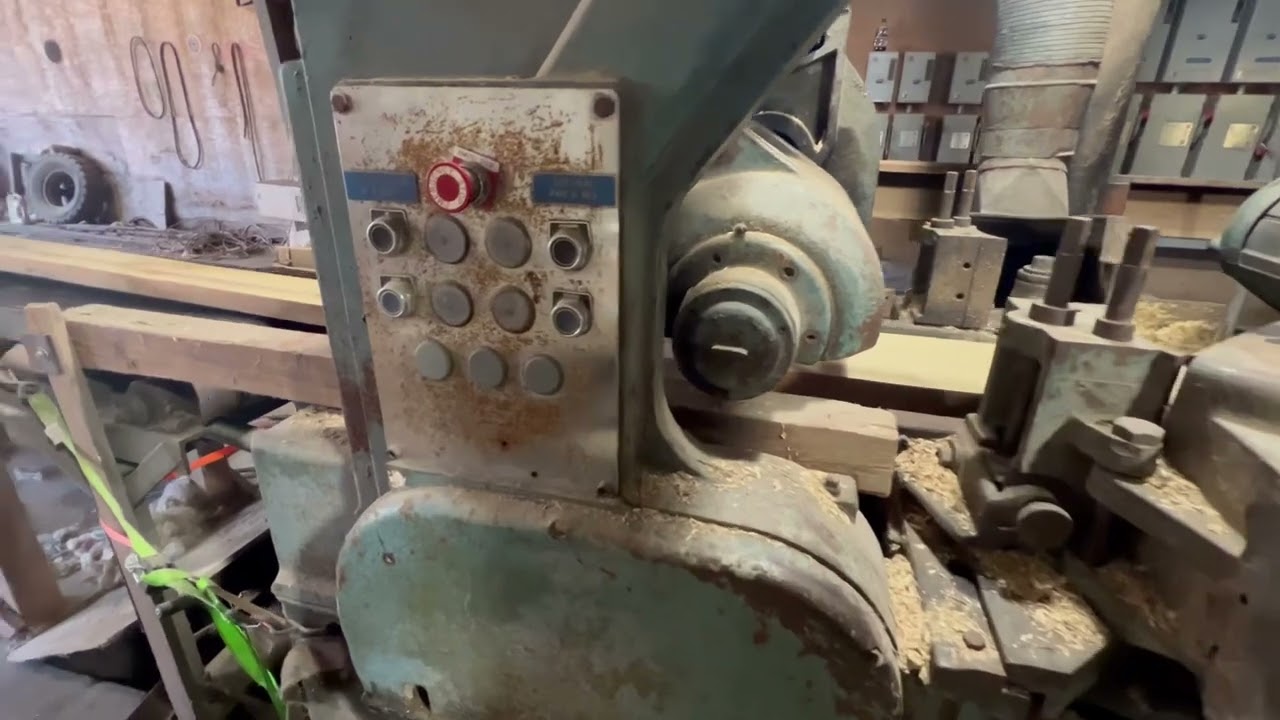 Newman M712 4-Sided Planer Mill for sale by CMS