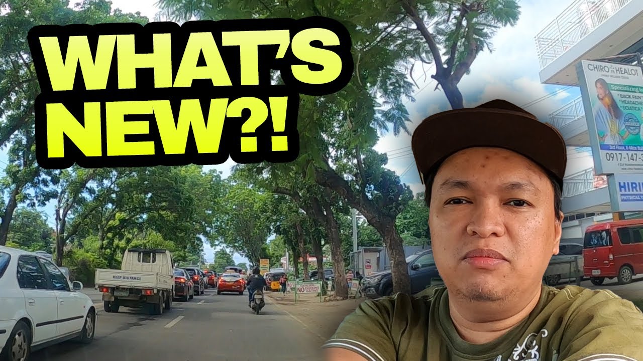 WHAT'S NEW IN UPTOWN CAGAYAN DE ORO CITY - Driving the Upper Part of the City