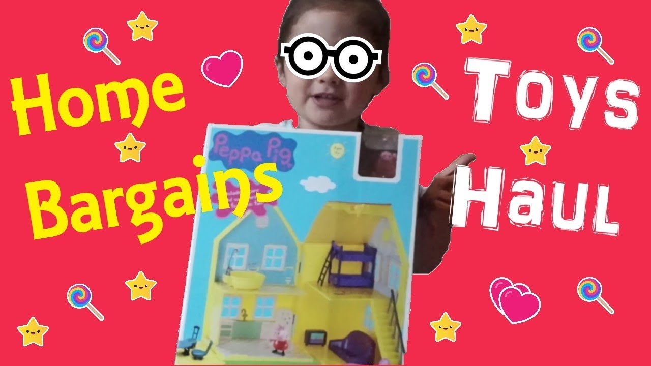 When a 4 Year Old Does a Toys Haul Video | K's Toys