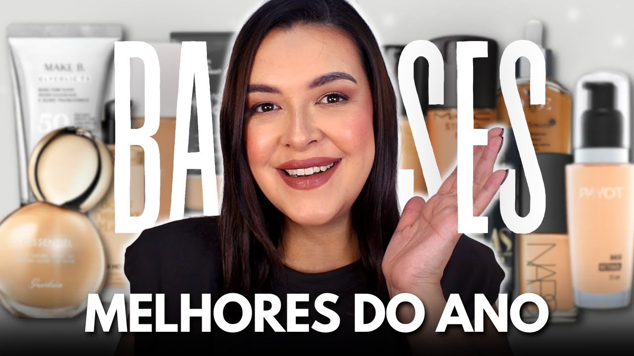 MELHORES DO ANO: BASES 2025 | Nacionais, Gringas, Líquidas, em Stick, Fluidas, Cushion  | #insider