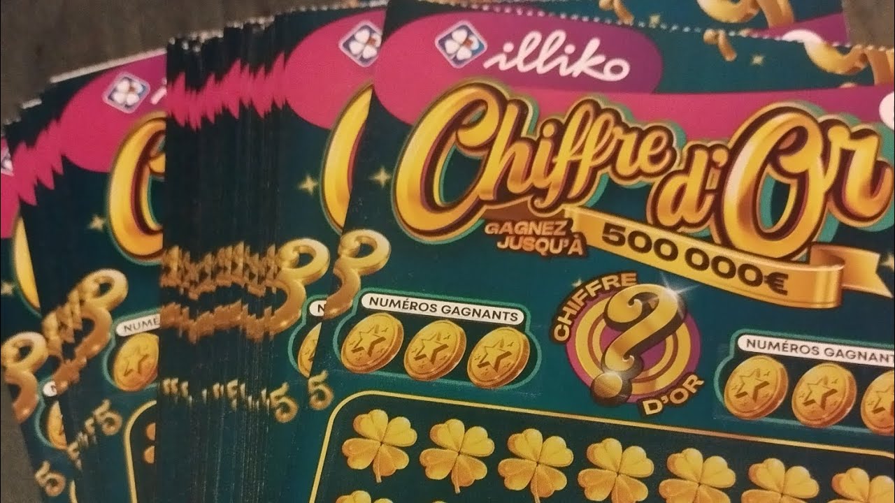 Carnet de chiffre d'or ça continue ! 