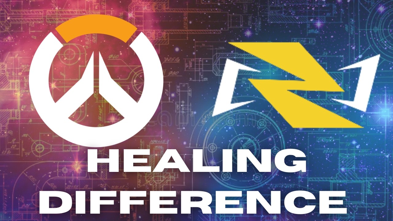 Why I prefer Rivals healing OVER Overwatch
