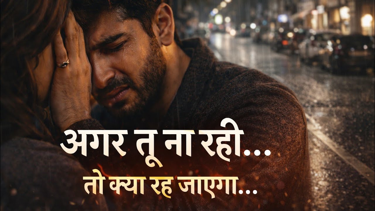 Agar Tu Na Rahi | Heart Touching Sad Rap Song 2026 | Hindi Emotional Song | #silentvibes6