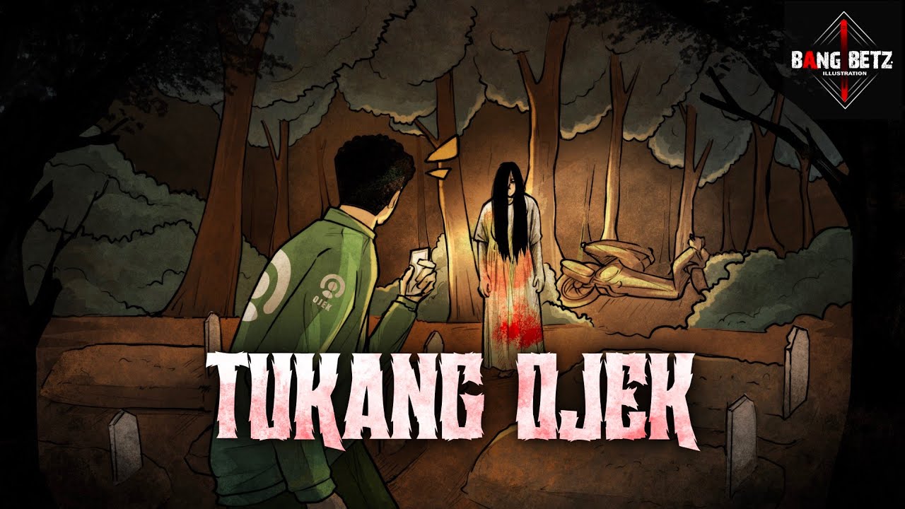 TUKANG OJEK - Cerita Bergambar