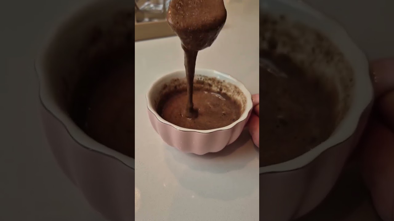 Bolo de Caneca Cacau Fit 