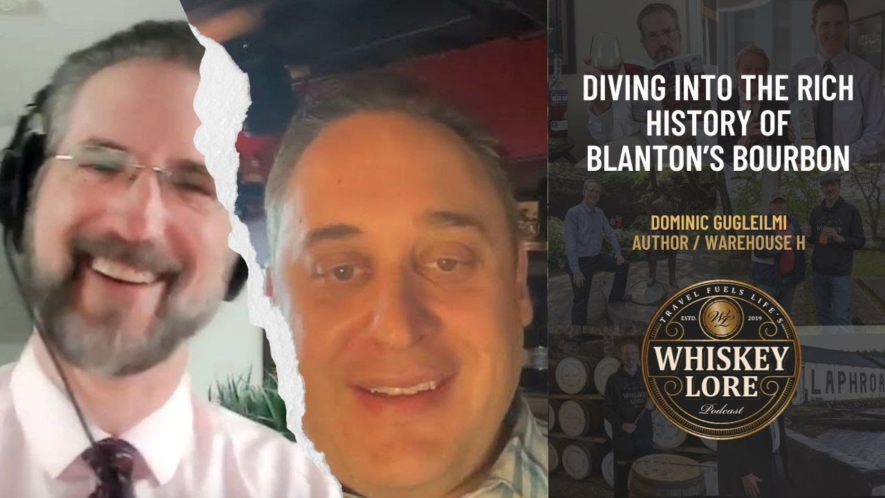 🎙️ Ep. 106 - Diving into the Rich History of Blanton's Bourbon with Author Dominic Gugleilmi