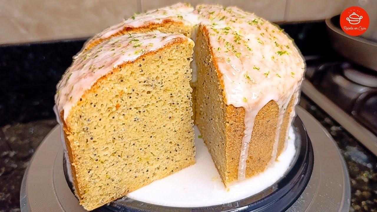 TORTA DE LIMÓN 🍋 EN LICUADORA | demasiado fácil de hacer y el resultado te sorprenderá!!