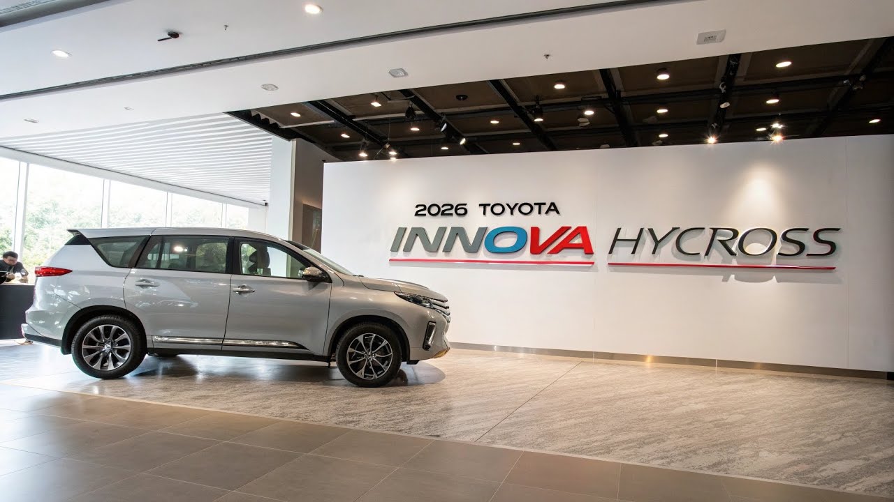 Новый Toyota Innova Hycross 2026 года – семейный минивэн уже здесь! 🔥 Полный обзор и, наконец, за...