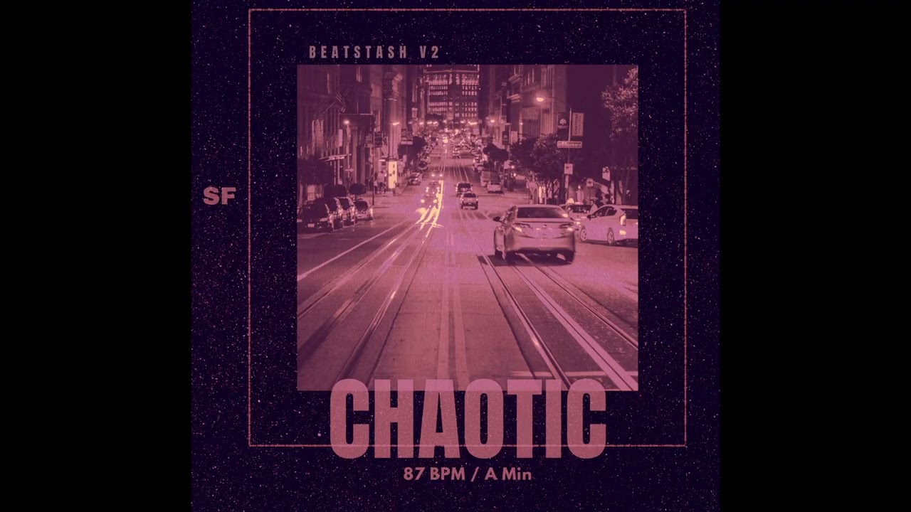 Aggressive Boom Bap Type Beat – Chaotic | Gritty Rap Instrumental
